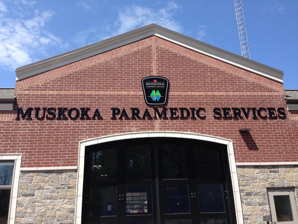 Muskoka Paramedic Services - HQ/Station 1 | 225 Taylor Rd, Bracebridge, ON P1L 1K1, Canada | Phone: (705) 645-2100