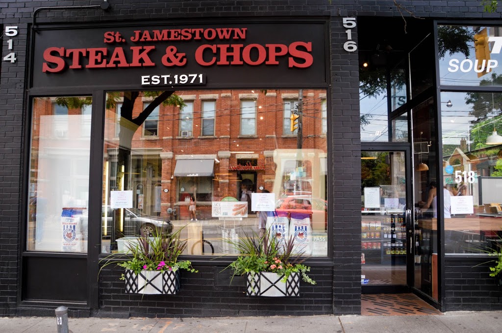 St. James Town Steak and Chops | 516 Parliament St, Toronto, ON M4X 1P4, Canada | Phone: (416) 925-7665