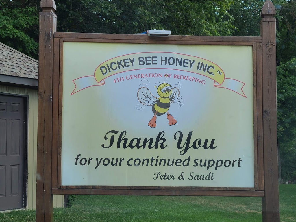 Dickey Bee Honey Inc. | 4031 3 Line, Cookstown, ON L0L 1L0, Canada | Phone: (705) 458-1258