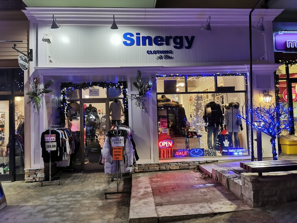 Sinergy Clothing at Blue | 170 Jozo Weider Blvd, The Blue Mountains, ON L9Y 0V2, Canada | Phone: (705) 293-5777