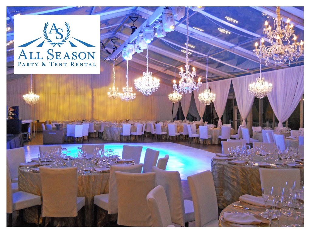 All Season Party & Tent Rental | 5885 Transit Rd, East Amherst, NY 14051, USA | Phone: (716) 688-9531