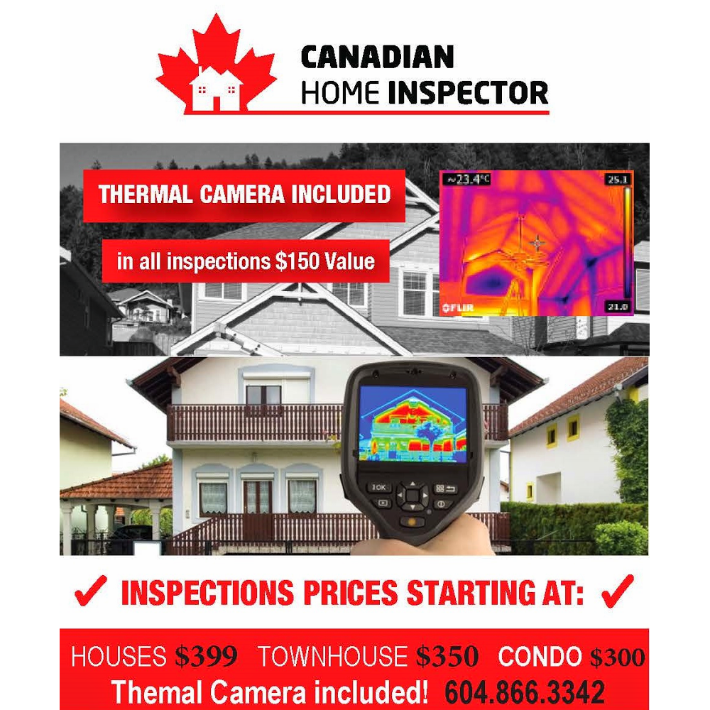 Canadian Home Inspector | 2233 McKenzie Rd Unit 424, Abbotsford, BC V2S 4A1, Canada | Phone: (604) 866-3342