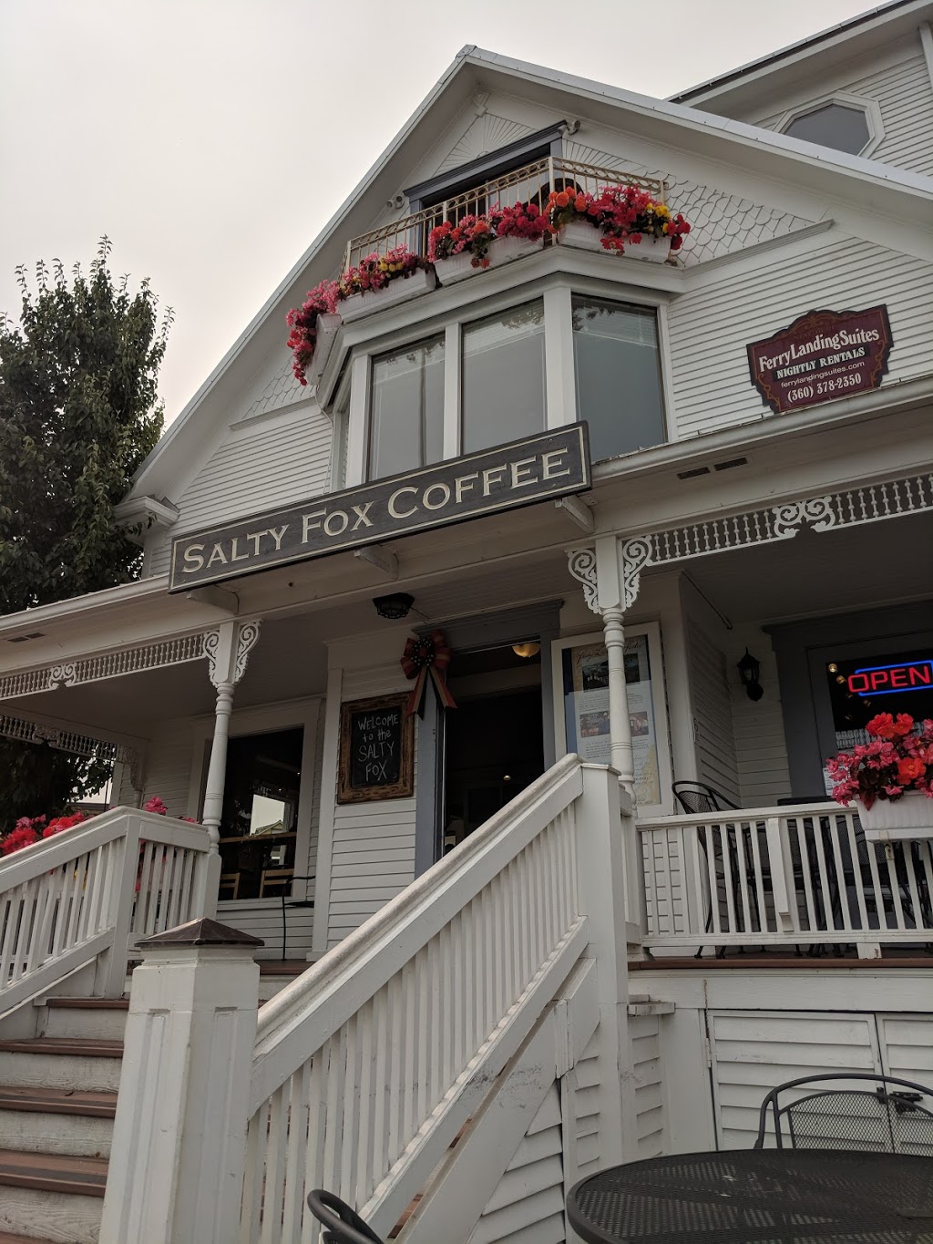 Salty Fox Coffee | 85 Front St, Friday Harbor, WA 98250, USA | Phone: (360) 622-2486