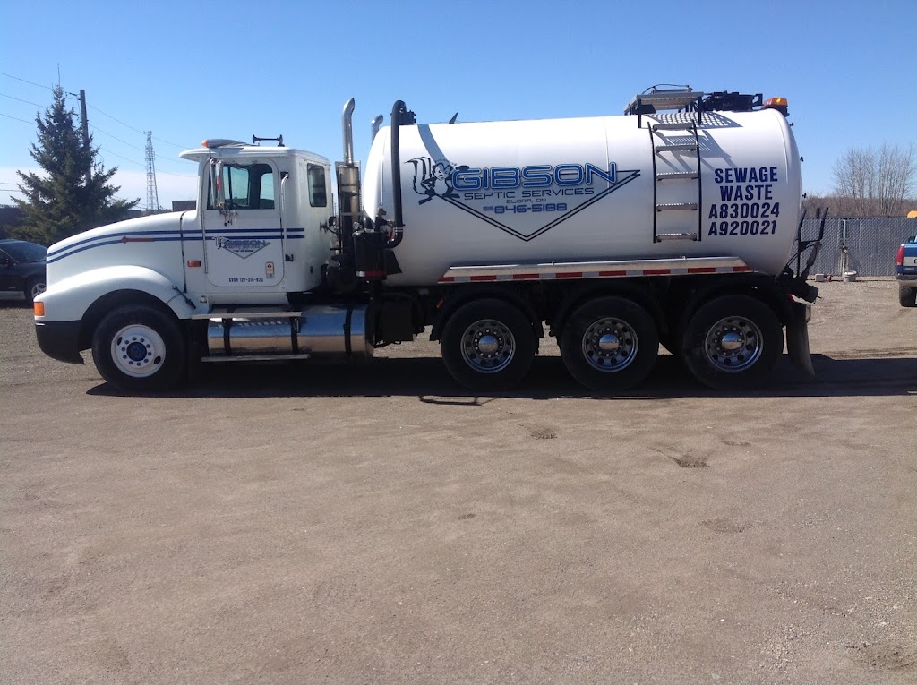 Gibson Septic Services | 321 Wellington Rd 7, Elora, ON N0B 1S0, Canada | Phone: (519) 846-5188