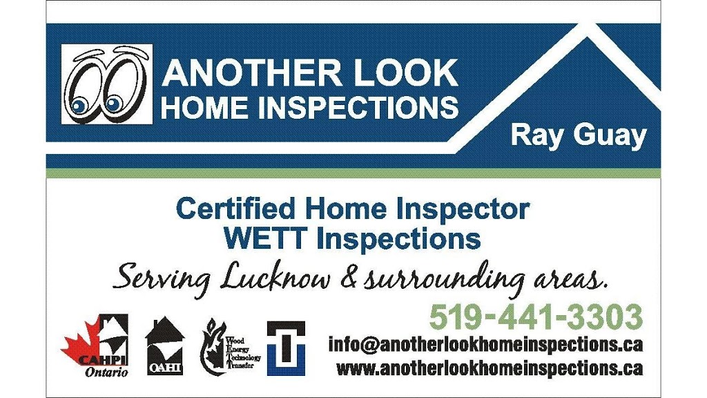 Another Look Home Inspections | 654 Stauffer St, Lucknow, ON N0G 2H0, Canada | Phone: (519) 441-3303