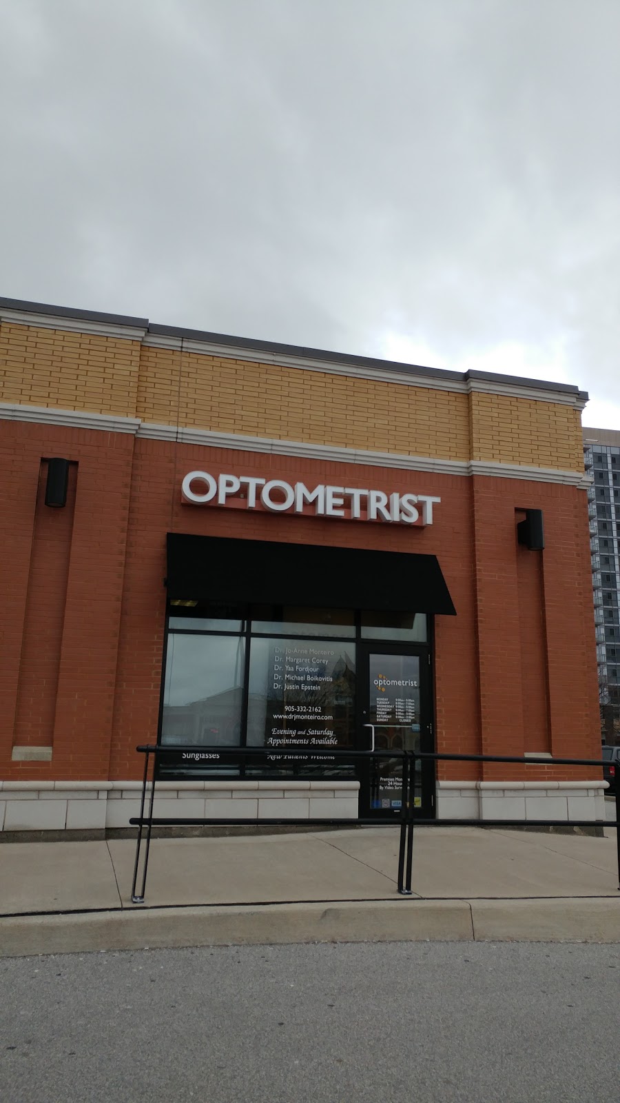 Monteiro, Jo-Anne Dr. - Optometrist | 1960 Appleby Line Unit 12, Burlington, ON L7L 0B7, Canada | Phone: (905) 332-2162