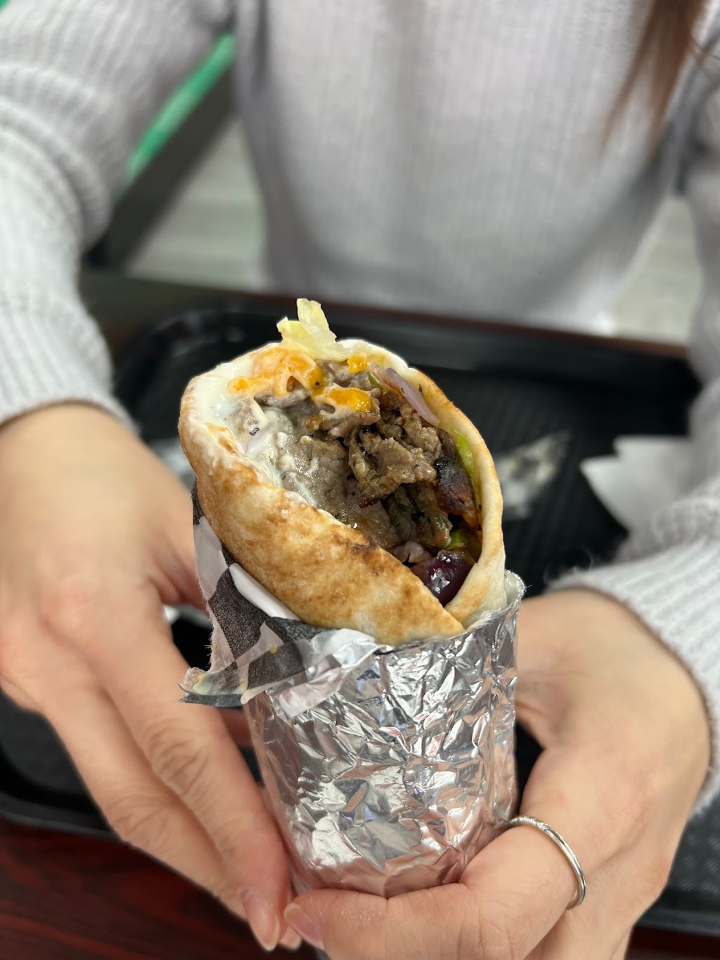 Prairie Donair Crowfoot Village Calgary | 20 Crowfoot Crescent NW #820, Calgary, AB T3G 2P6, Canada | Phone: (403) 452-0452