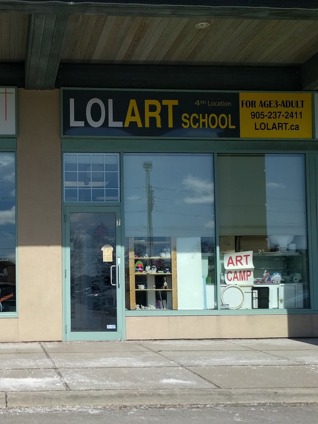 LOLART SCHOOL Richmond Hill | 1 Spadina Rd #7, Richmond Hill, ON L4B 3M2, Canada | Phone: (905) 237-2411