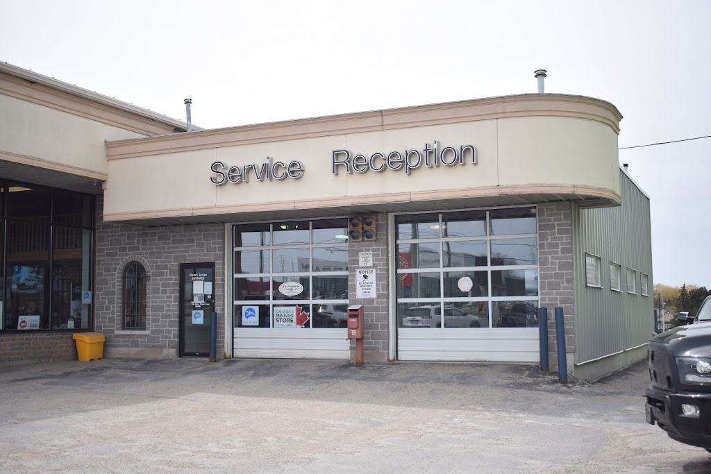Thompson Chrysler Parts & Service | 805 Gardiners Rd, Kingston, ON K7M 7E6, Canada | Phone: (888) 713-0742