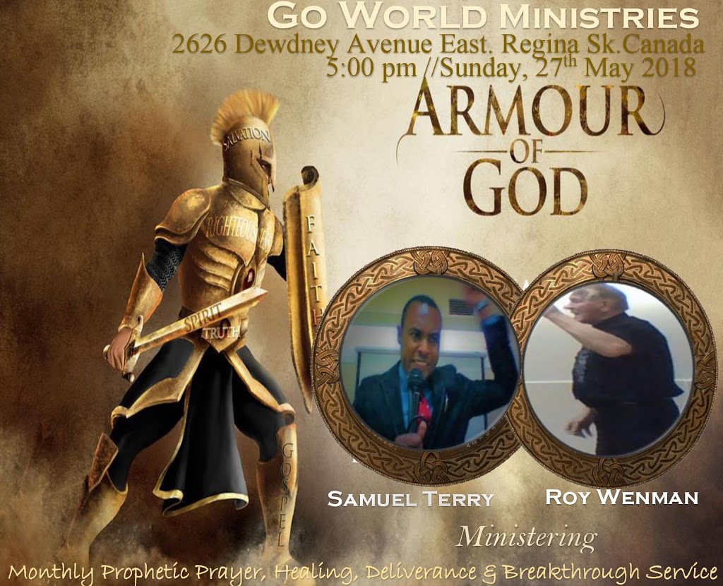 Go World Ministries | 2626 Dewdney Ave E, Regina, SK S4N 4V5, Canada