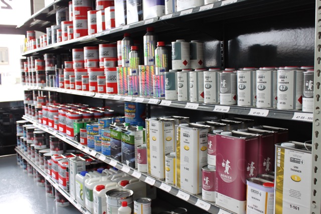 GTA Paint And Supplies Inc | 700 Progress Ave #3, Scarborough, ON M1H 2Z7, Canada | Phone: (416) 431-4821