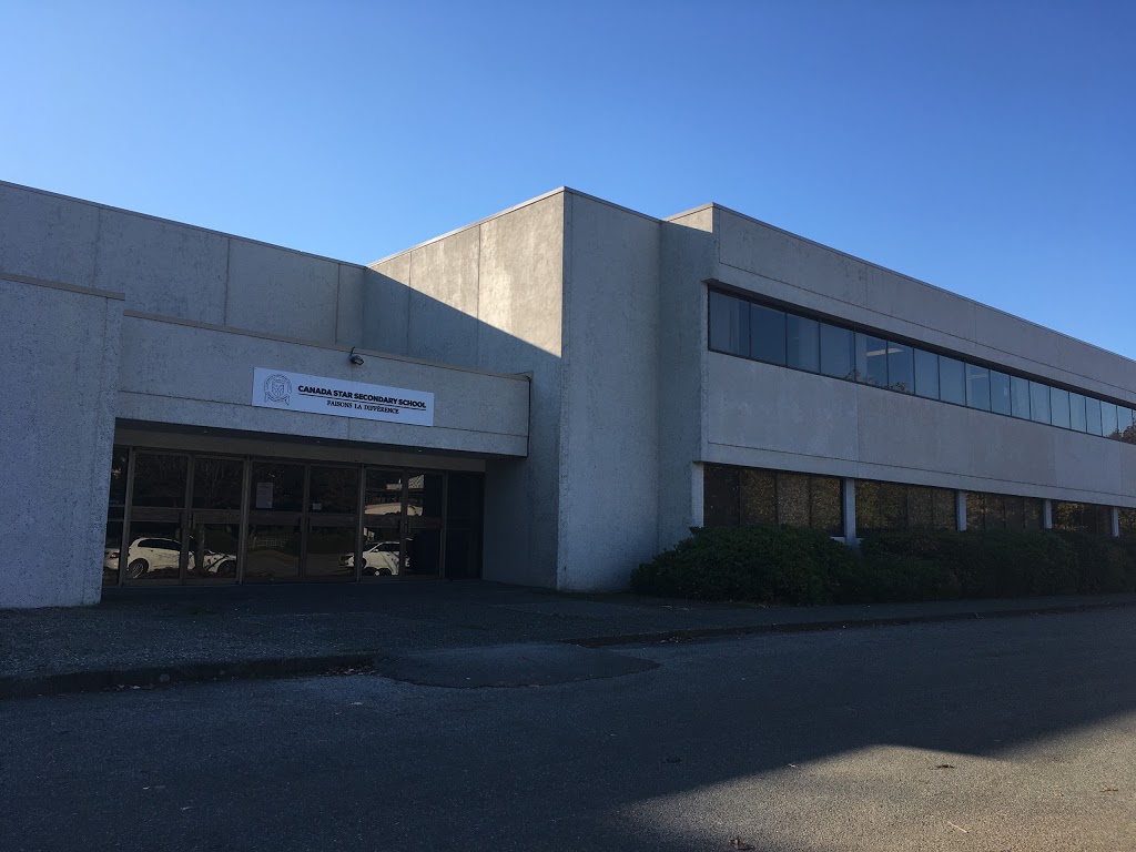 Canada Star Secondary School | 11295 Mellis Dr, Richmond, BC V6X 1L8, Canada | Phone: (604) 332-7799