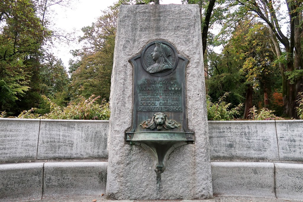 Queen Victoria Memorial Fountain | 900 Stanley Park Dr, Vancouver, BC V6G 3E2, Canada