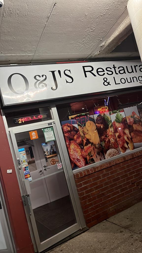 O&Js Restaurant and lounge | 1500 Royal York Rd Unit 21, Etobicoke, ON M9P 3B6, Canada | Phone: (416) 300-2508