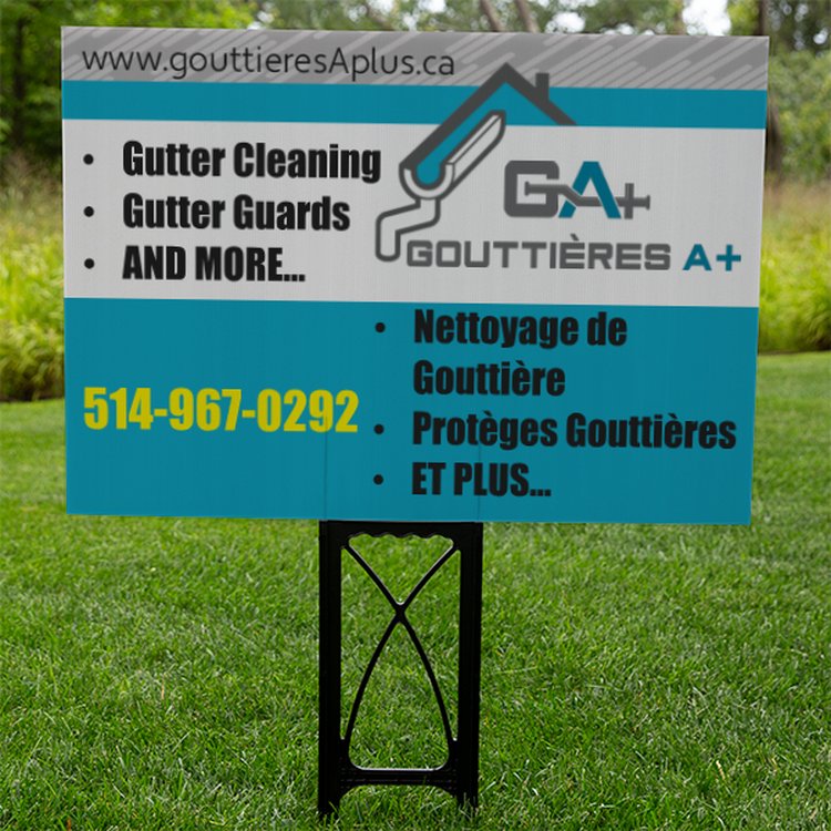 Gouttières A+ | 146 Rue Roger-Pilon, Dollard-des-Ormeaux, QC H9H 1X1, Canada | Phone: (514) 824-1513