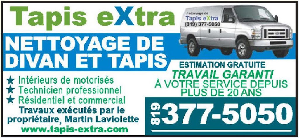 Tapis Extra | 1031 41e Ave, Lac-à-la-Tortue, QC G0X 1L0, Canada | Phone: (819) 377-5050