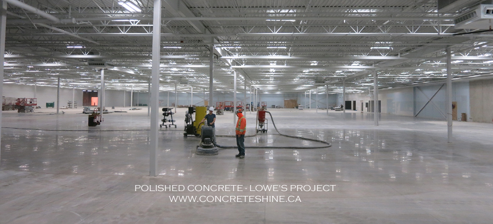 Concrete Polishing & Sealing Ltd. | 5470 Canotek Rd #36, Gloucester, ON K1J 9H4, Canada | Phone: (613) 691-0201