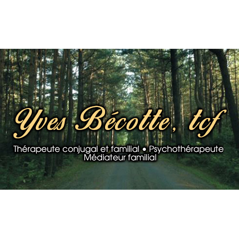 Yves Bécotte Psychothérapeute | 72, rue Pépin, Drummondville, QC J2C 2X8, Canada | Phone: (819) 471-7180