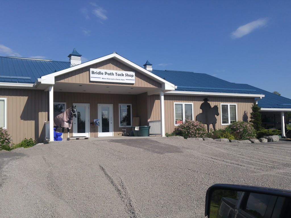 Bridle Path Tack Shop | 1344 Highway 37 North, Corbyville, ON K0K 1V0, Canada | Phone: (613) 477-1515