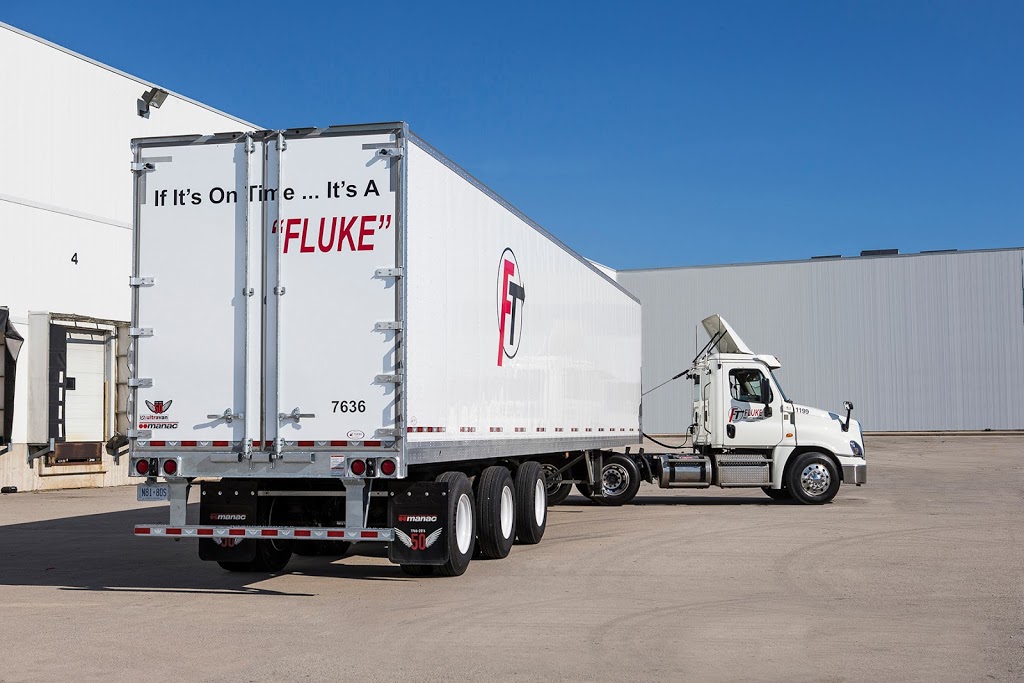 Fluke Transport Ltd | 450 Sherman Ave N, Hamilton, ON L8L 8J6, Canada | Phone: (905) 578-4242