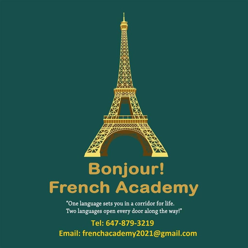 Bonjour! French Academy Inc. | 18075 Leslie St, Newmarket, ON L3Y 8Z9, Canada | Phone: (647) 879-3219