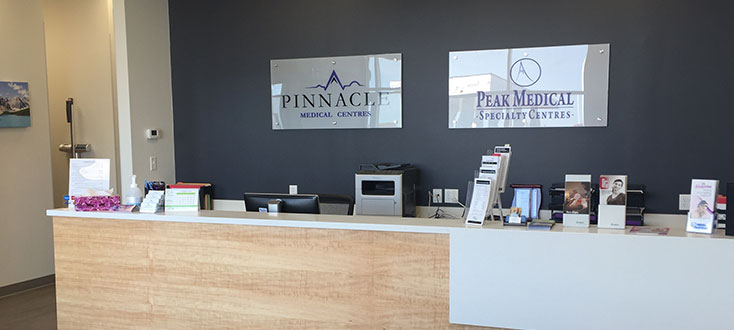 Pinnacle Medical Centres | 1000 Hamptons Dr NW #500, Calgary, AB T3A 6A7, Canada | Phone: (403) 777-2757