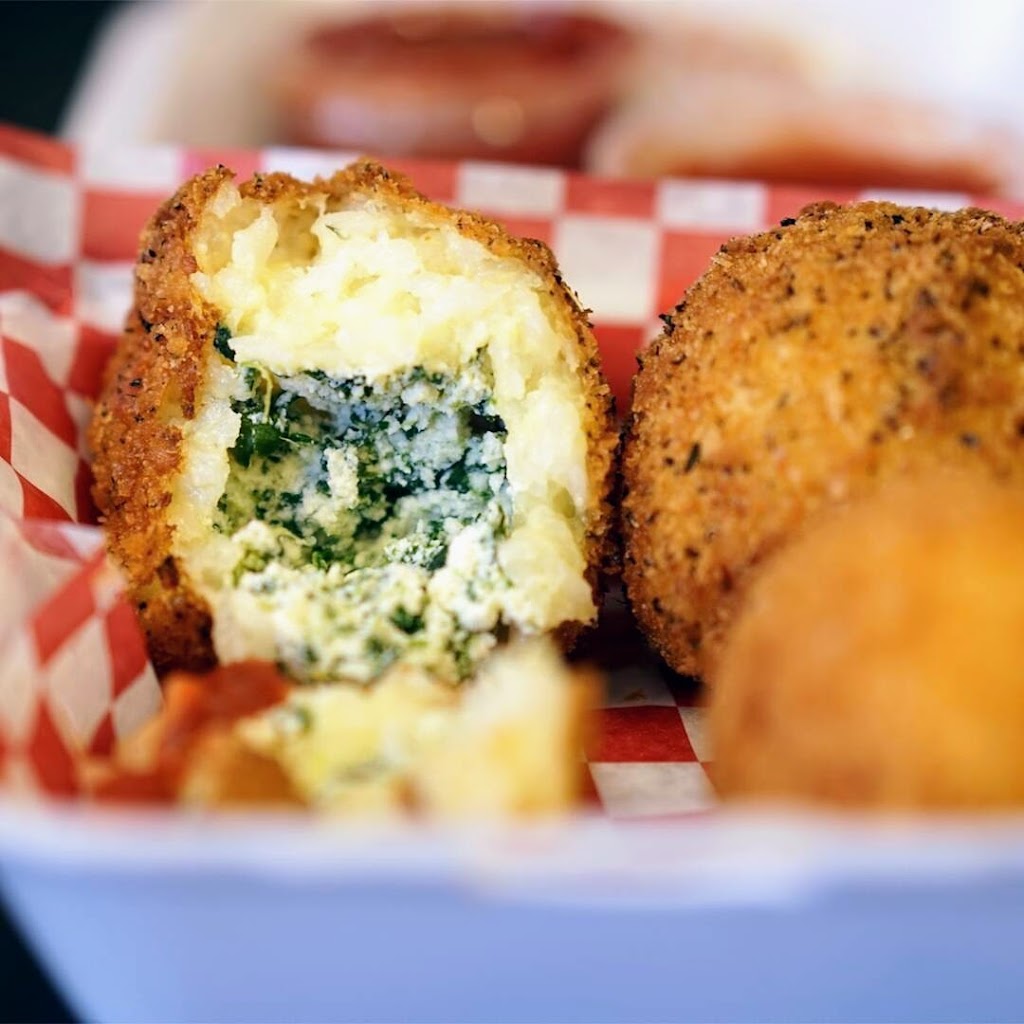 The Arancini Company @ Domenics Italian Eatery | 2388 Fairview St #5, Burlington, ON L7R 2E4, Canada | Phone: (289) 337-9492