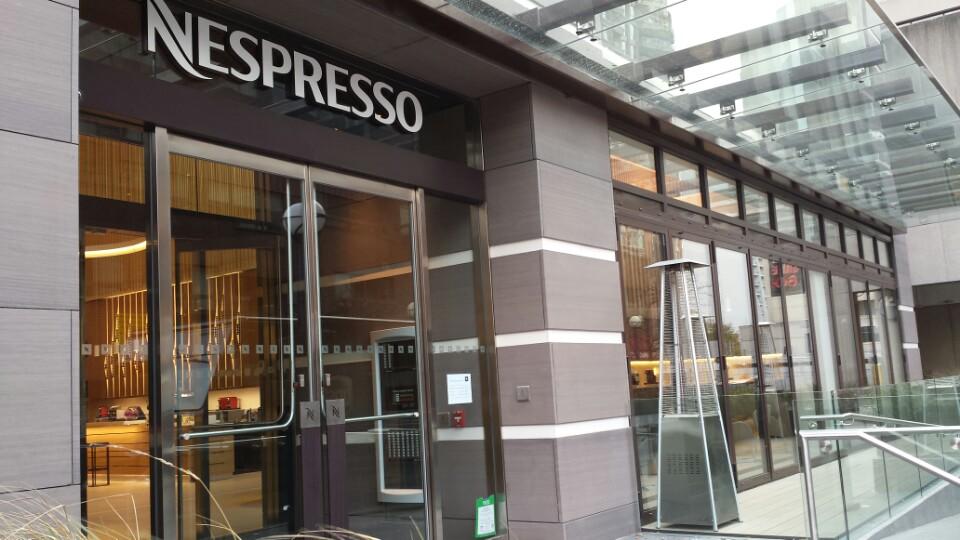 Nespresso Boutique-Bar | 159 Cumberland St, Toronto, ON M5R 1A2, Canada | Phone: (855) 325-5781