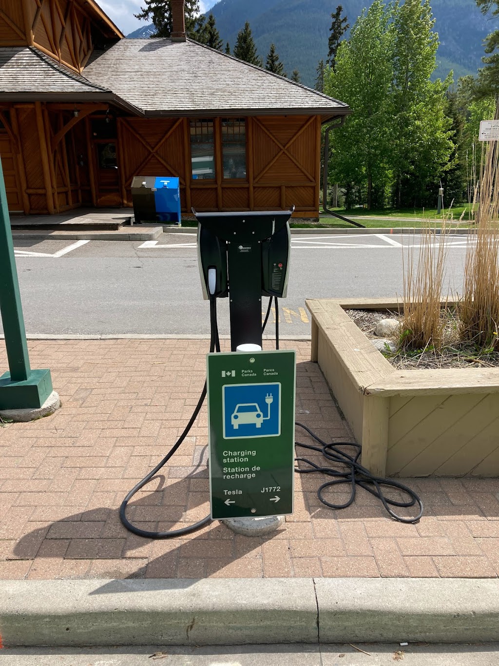 Tesla Destination Charger | 91 Banff Ave, Banff, AB T1L 1A1, Canada | Phone: (403) 762-1558