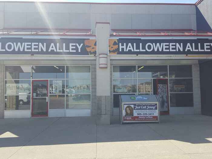 Halloween Alley | 150 West Dr, Brampton, ON L6T 4P9, Canada | Phone: (905) 455-4636