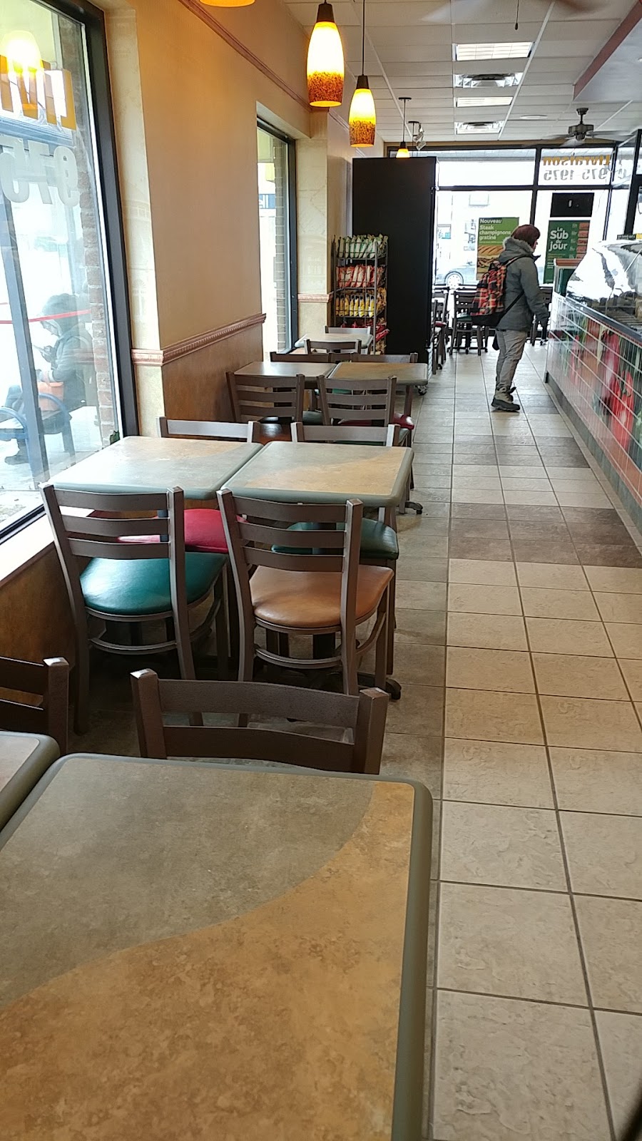 Subway | 544 Avenue Ampère, Laval, QC H7N 5H6, Canada | Phone: (450) 975-2227