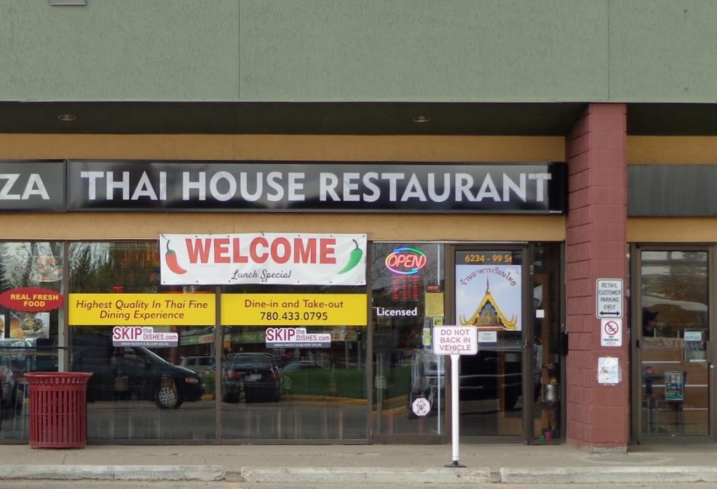 Thai House Restaurant | Thai House Restaurant, 6234 99 St NW, Edmonton, AB T6E 6C7, Canada | Phone: (780) 433-0795