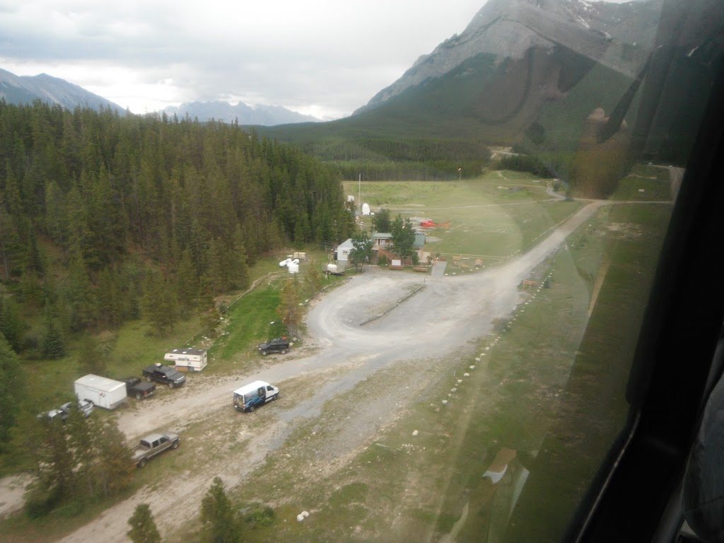 Cline River Heliport | Clearwater County, AB T0M 2H0, Canada | Phone: (403) 721-2100