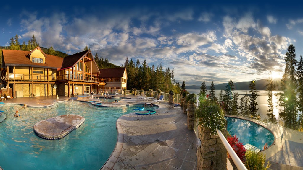 Halcyon Hot Springs Resort | 5655 BC-23, Nakusp, BC V0G 1R0, Canada | Phone: (250) 265-3554