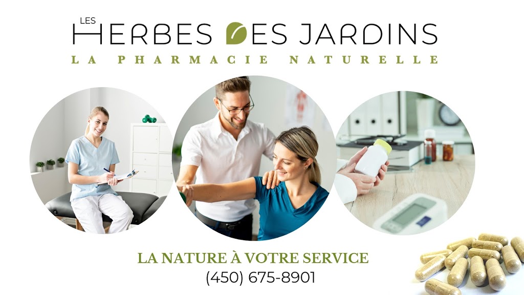 Les Herbes des jardins | 1120 20e Av S, Saint-Jérôme, QC J7Z 6L2, Canada | Phone: (450) 675-8901