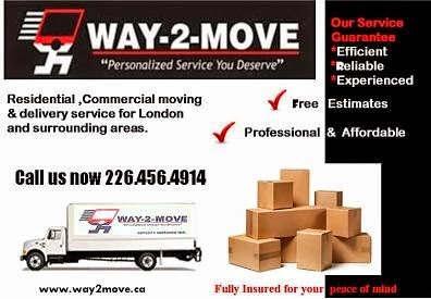 WAY2MOVE | 255 Wychwood Park, London, ON N6G 1S5, Canada | Phone: (226) 456-4914