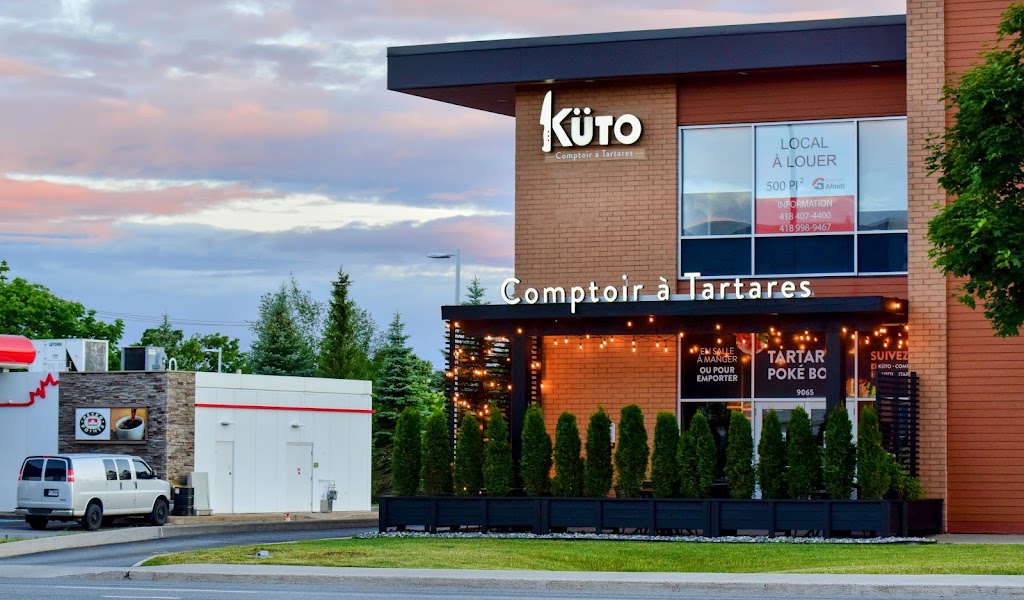 Küto - Comptoir à Tartares Neufchâtel | 9065 Bd de lOrmière suite 101, Québec, QC G2B 3K2, Canada | Phone: (581) 814-2064