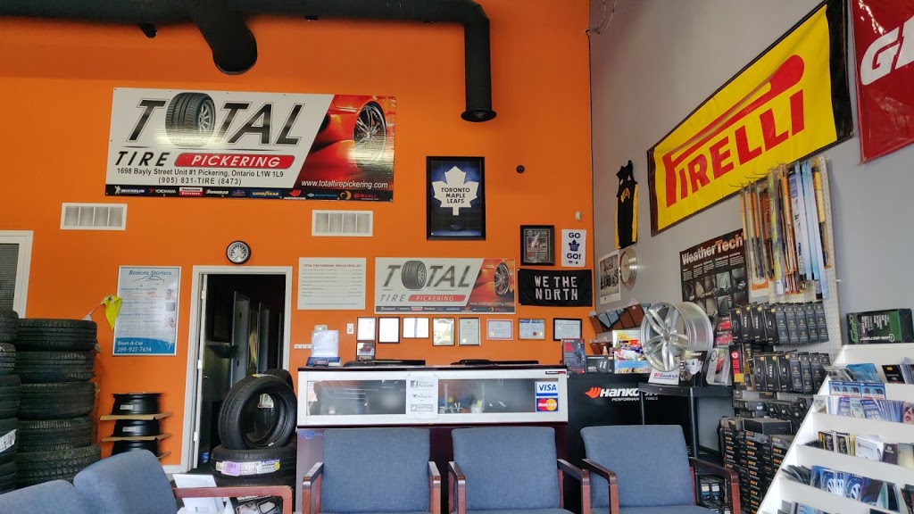 Total Tire Pickering | 1698 Bayly St Unit 1, Pickering, ON L1W 1L9, Canada | Phone: (905) 831-8473