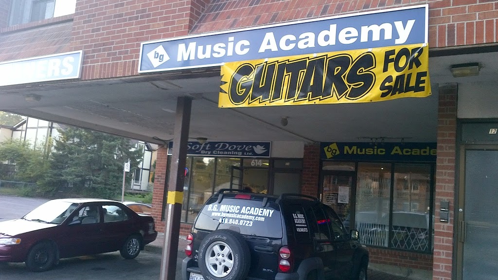 B.g. Music Academy and Guitar Shop | 612 The Queensway, Etobicoke, ON M8Y 1K1, Canada | Phone: (416) 840-0723