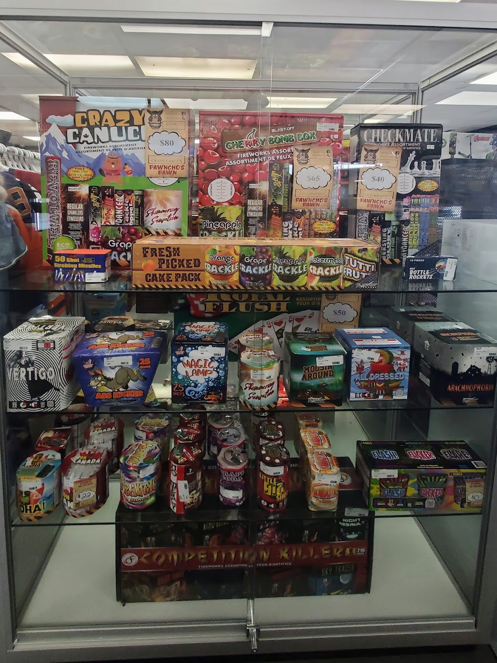 Wetaskiwin Fireworks | 4510 56 St, Wetaskiwin, AB T9A 3M5, Canada | Phone: (780) 352-0090