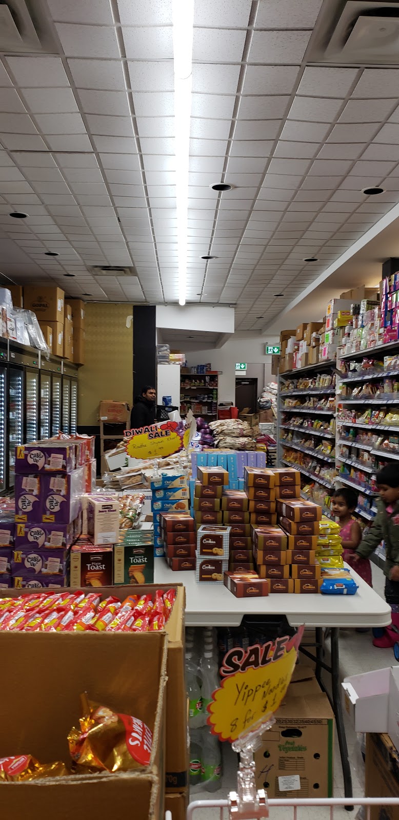 The Indian Supermarket | 509 Wilson Ave #18, Kitchener, ON N2C 2M4, Canada | Phone: (519) 893-8444