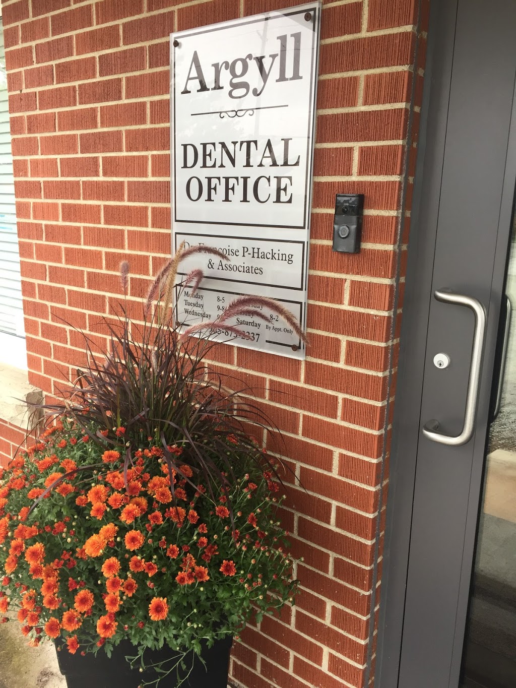 Argyll Dental Office | 10449 8 Line, Georgetown, ON L7G 4S5, Canada | Phone: (905) 873-2337