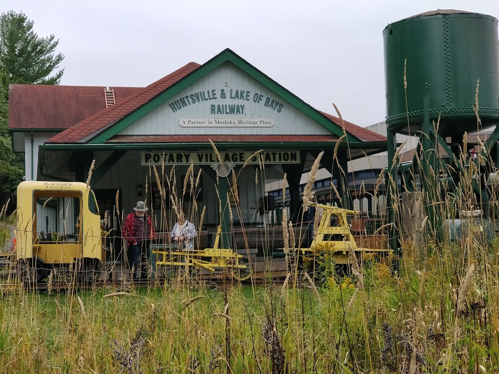 Heritage Place Train Station | 164-200 Muskoka Heritage Pl, Huntsville, ON P1H 2J2, Canada | Phone: (705) 789-7576 ext. 3214