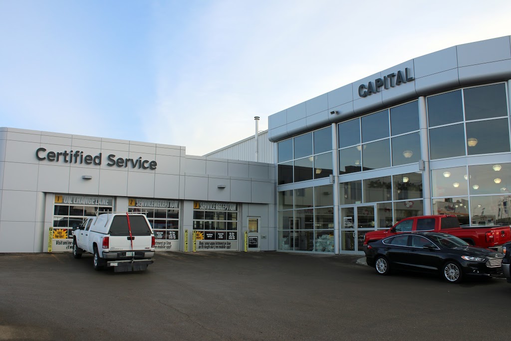 Capital GMC Buick Cadillac | 4020 Rochdale Blvd, Regina, SK S4X 4P7, Canada | Phone: (306) 525-5211