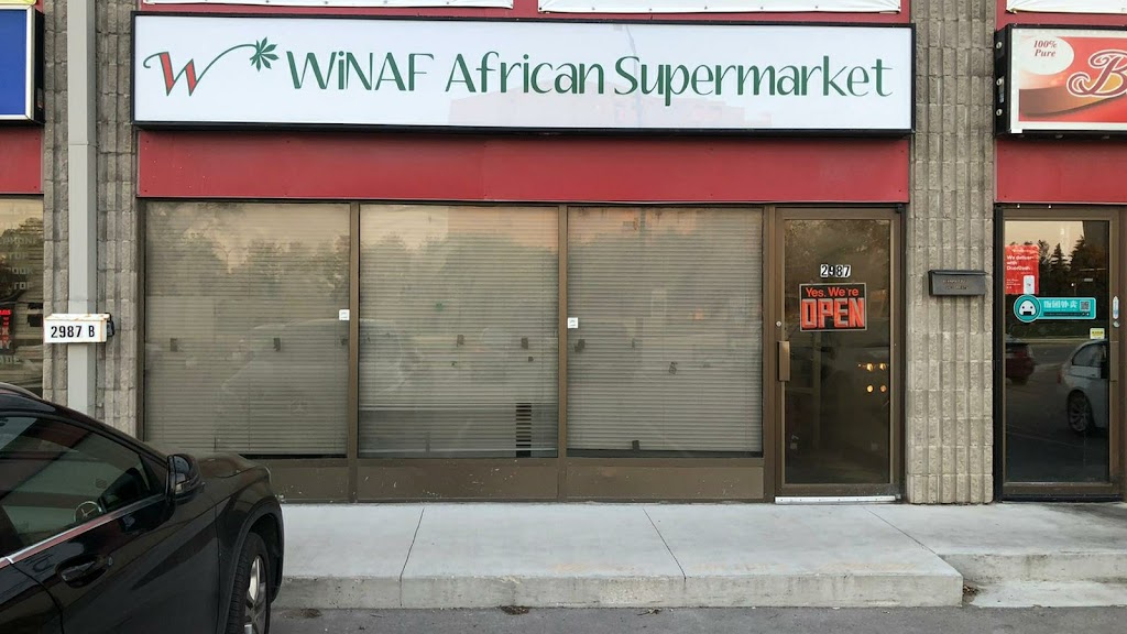 Winaf African Supermarket | 2987-A Pembina Hwy, Winnipeg, MB R3T 2H5, Canada | Phone: (431) 374-7798