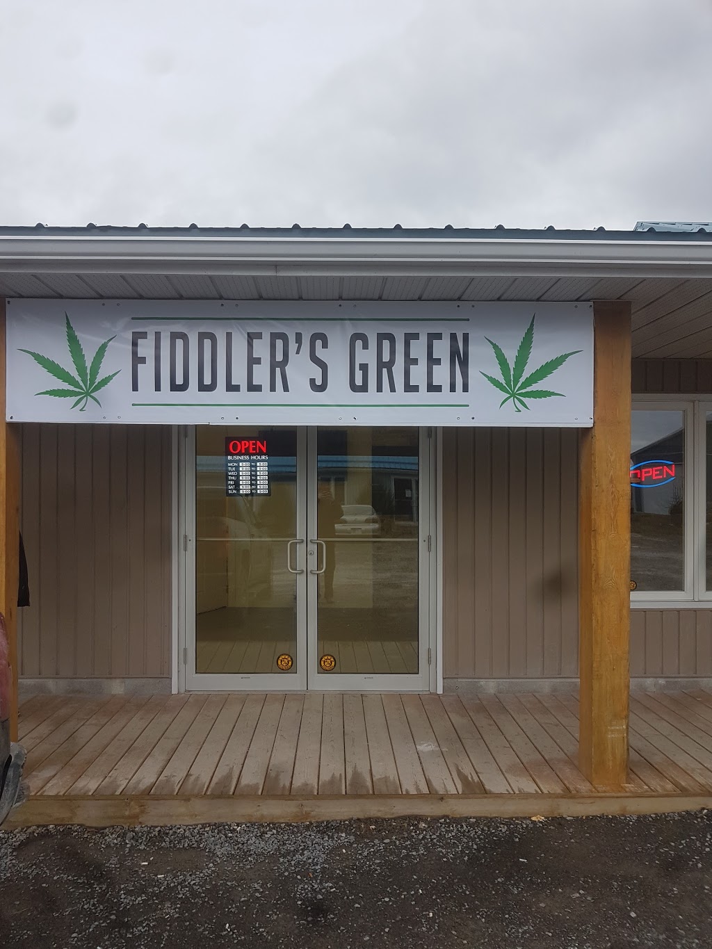 Fiddler’s Green | 5965 Old Highway 2, Shannonville, ON K0K 3A0, Canada | Phone: (613) 921-1831