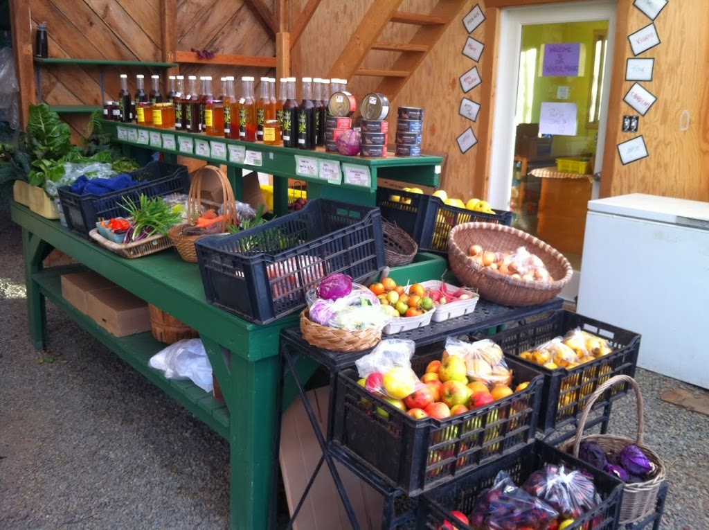 Nanoose Edibles Farm | 1960 Stewart Rd, Nanoose Bay, BC V9P 9E7, Canada | Phone: (250) 468-2332