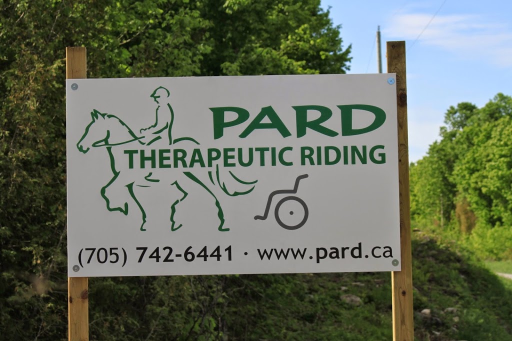 Pard Therapeutic Riding | 1372 Line Rd 4, Warsaw, ON K0L 3A0, Canada | Phone: (705) 742-6441