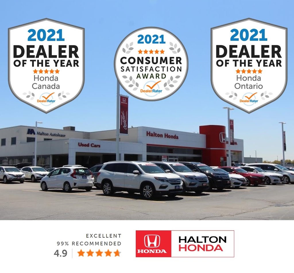 Halton Honda | 4100 Harvester Rd, Burlington, ON L7L 0C1, Canada | Phone: (905) 632-5371