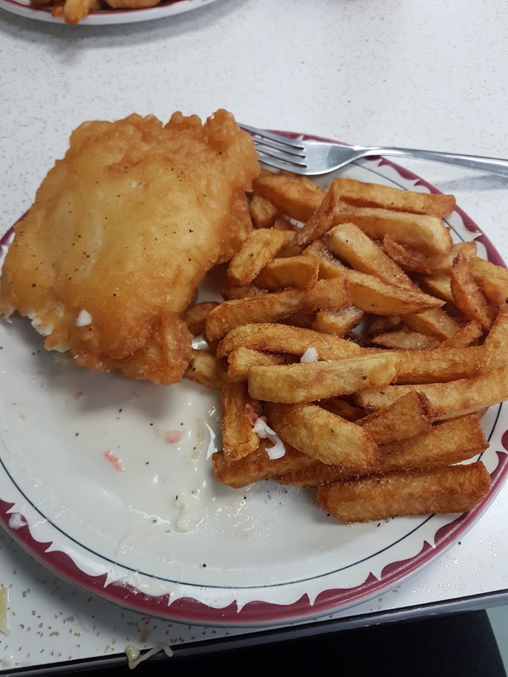 Queensway Fish And Chips | 1236 The Queensway, Etobicoke, ON M8Z 1S2, Canada | Phone: (416) 252-7061